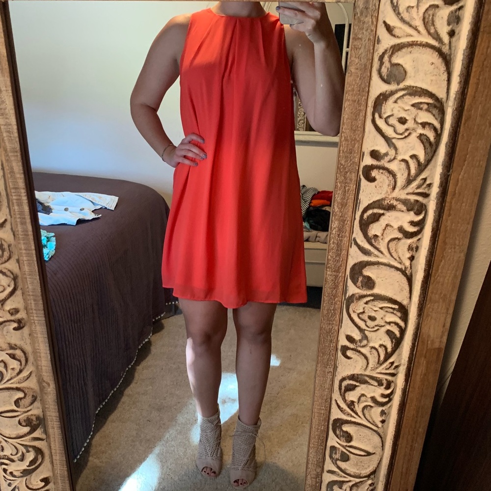 Coral Charming Charlie dress